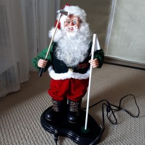 Moving Santa for Golf Lovers